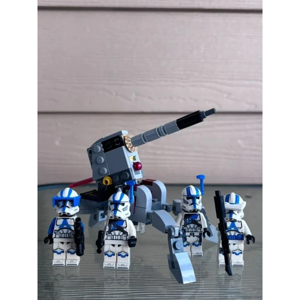 Lego Star Wars 501st Clone Troopers Battle Pack